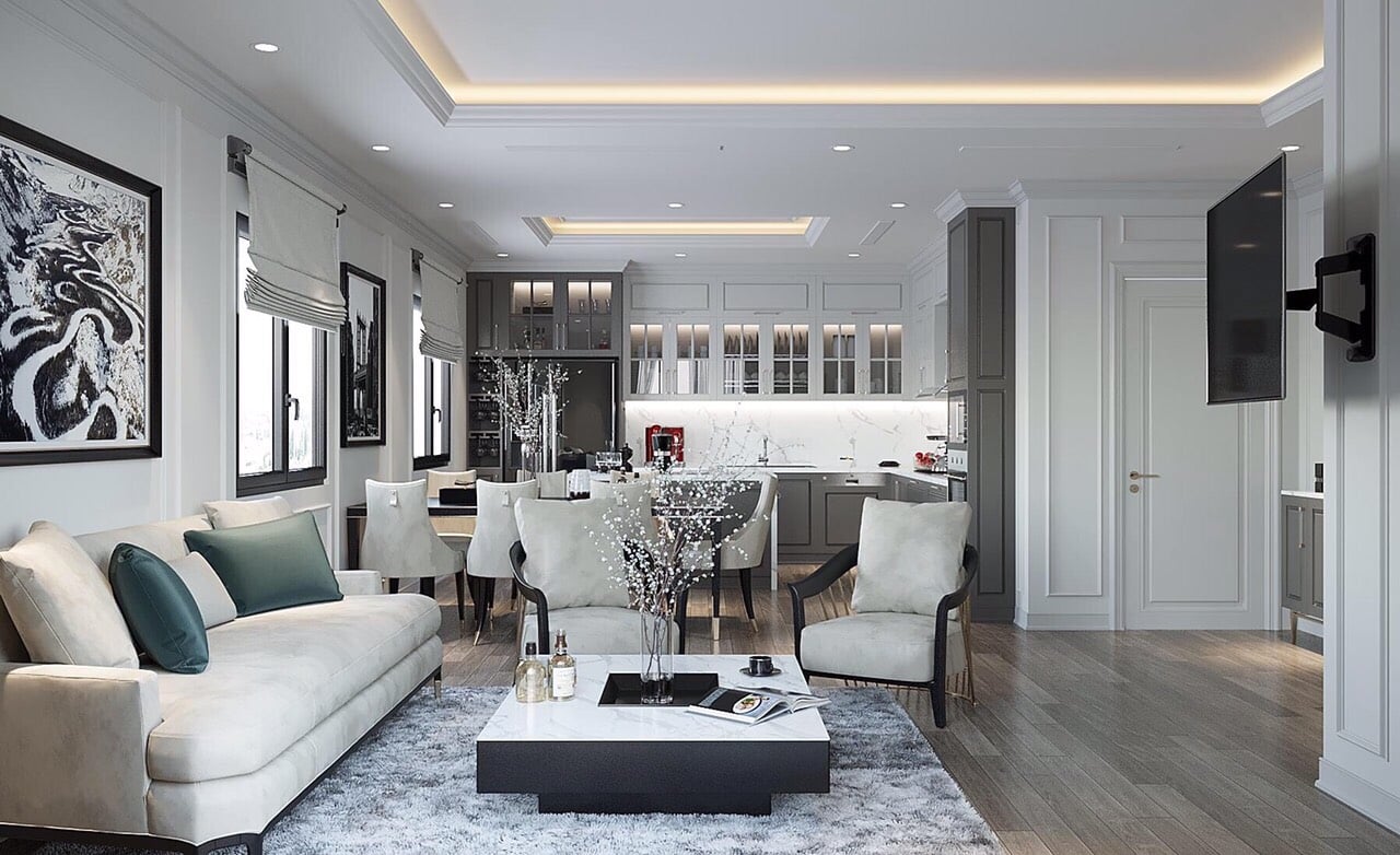 thiết kế nội thất chung cư